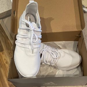 Womens Adidas pure motion adapt 2.0 running shoe.